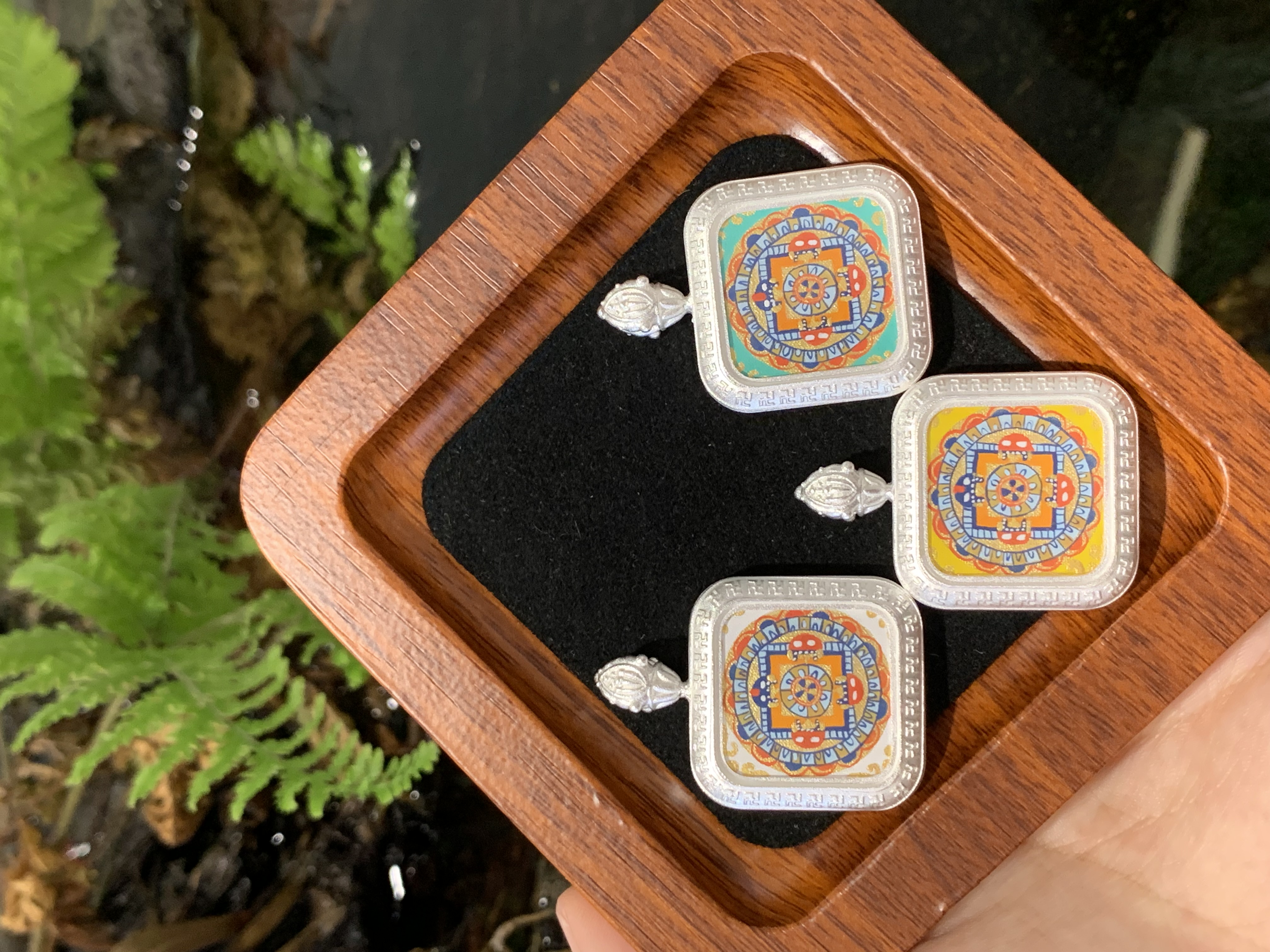 【坛城】吊坠（不含链）-多样性发其一TK299-BY|BYS5