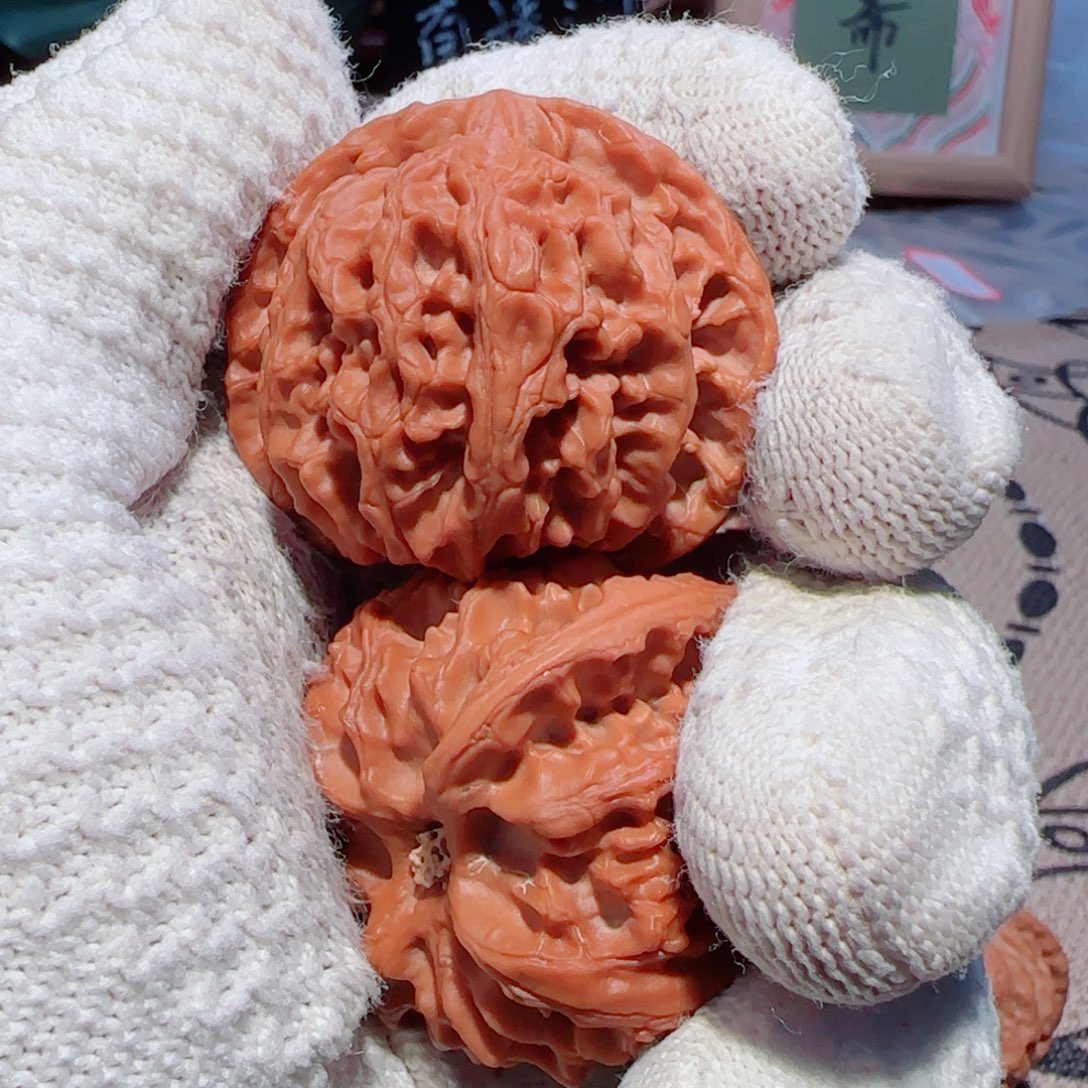 T***g文玩核桃吊坠核桃