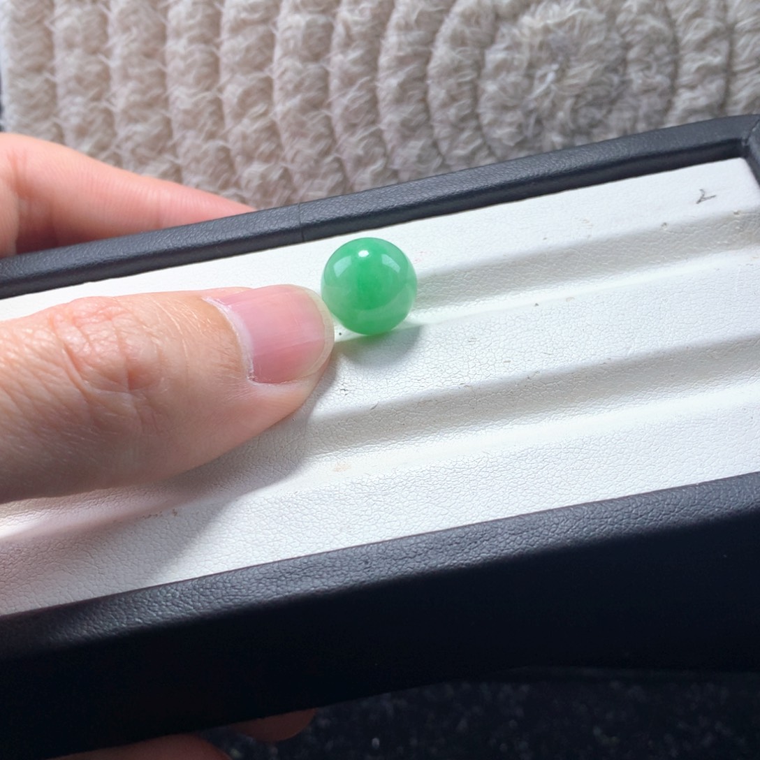 未镶嵌翡翠手链卡12.04绿珠