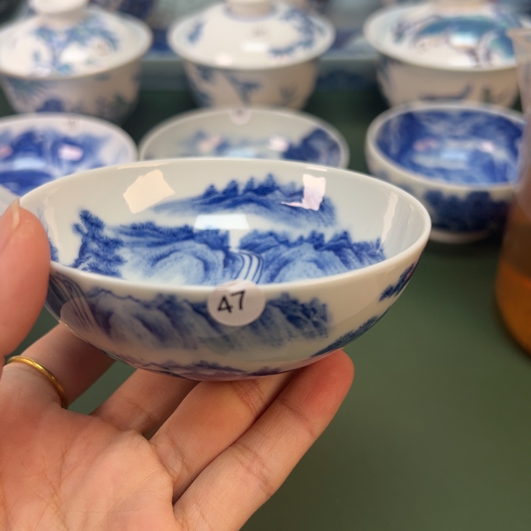 木木景德镇纯手绘茶具47