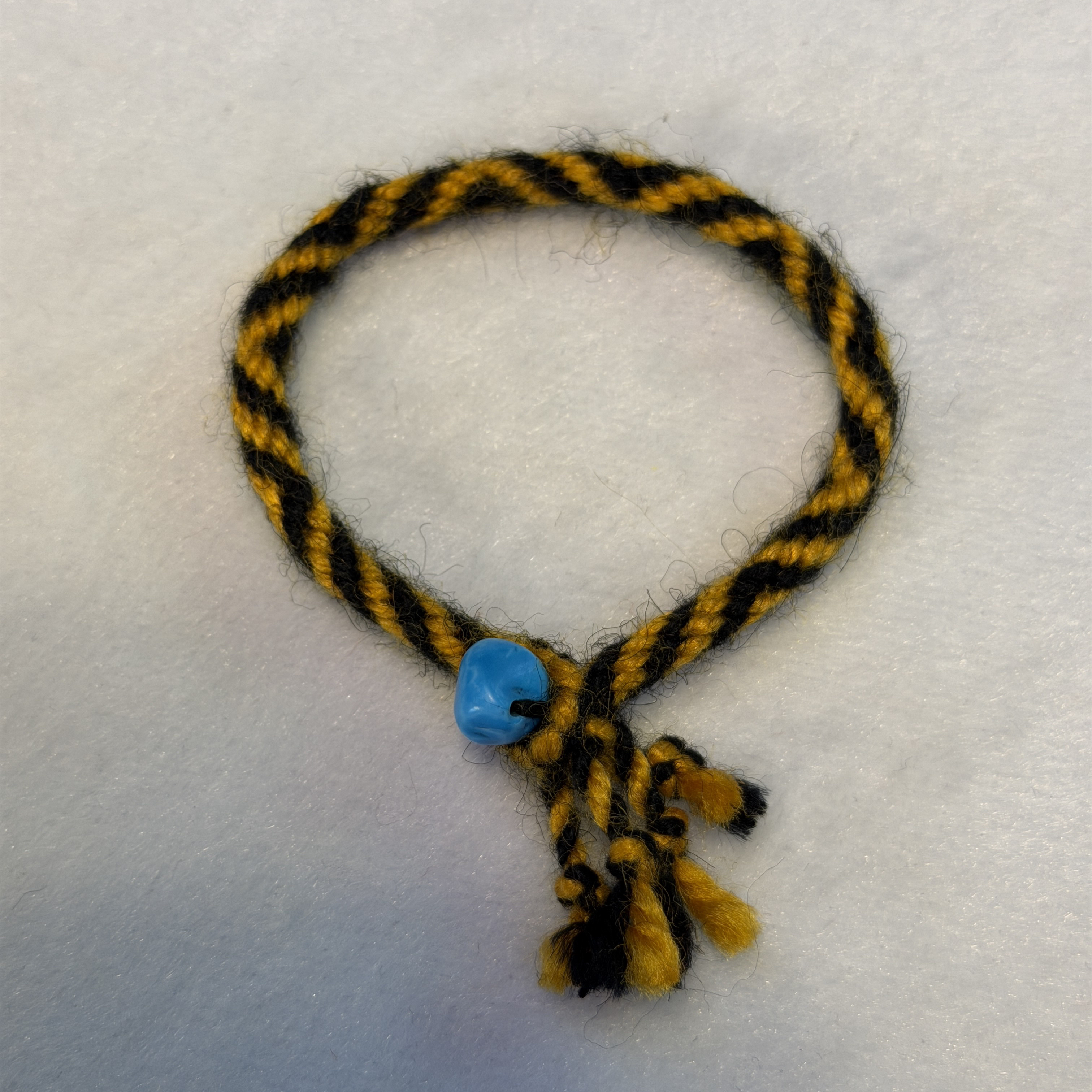 绒毛手链 九眼金刚绳（粗）