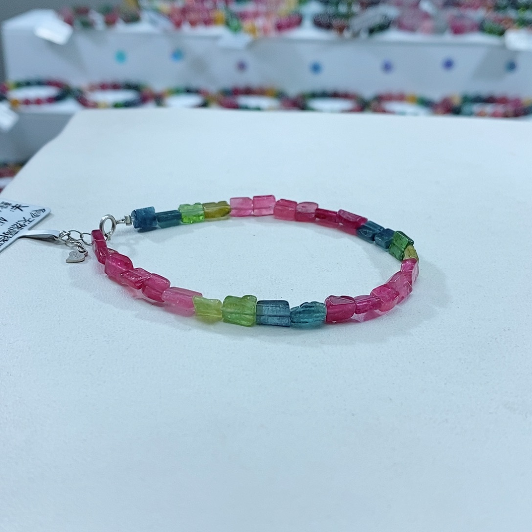 碧玺手链未镶嵌碧玺