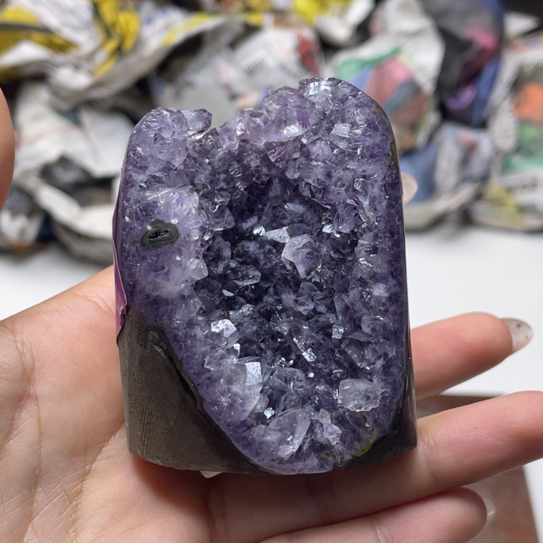 紫晶大型摆件（非配饰）未镶嵌