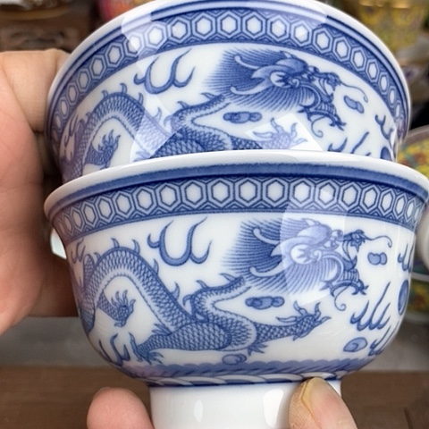 景德镇陶瓷藏式茶碗