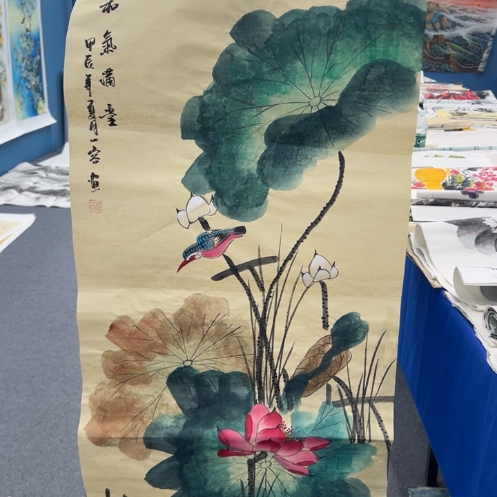 国画国画纯手绘作品