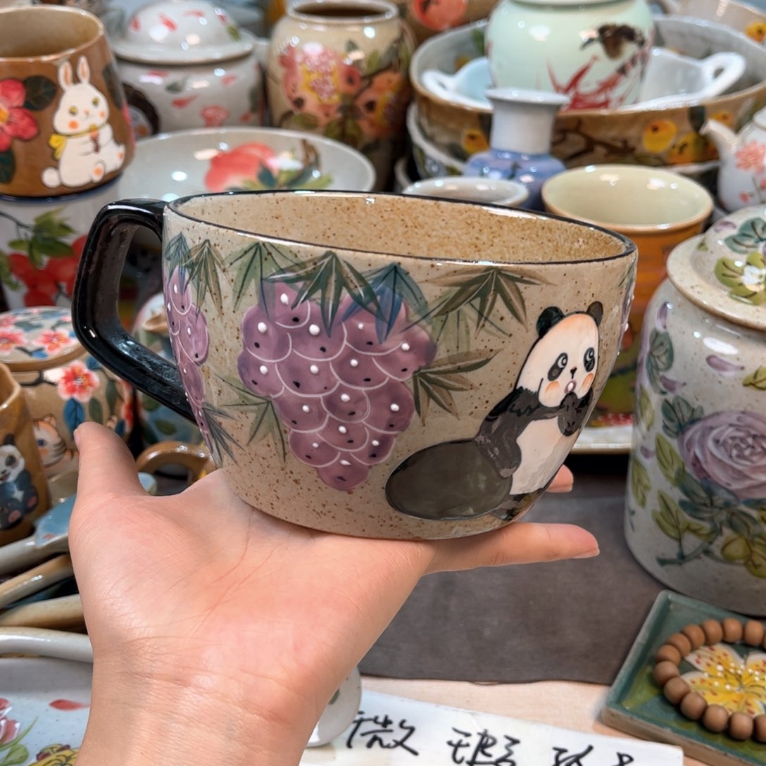 景德镇陶瓷手工杯