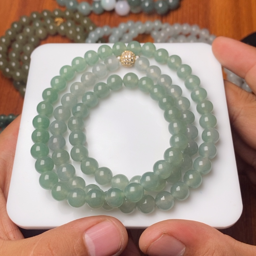 【闪购商品】定制翡翠未镶嵌珠子