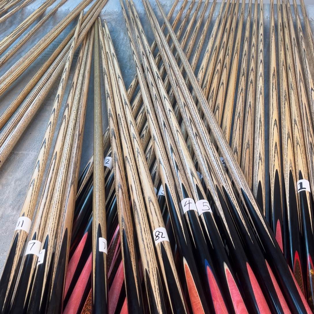 翰***鹰长款白蜡木黑通中八