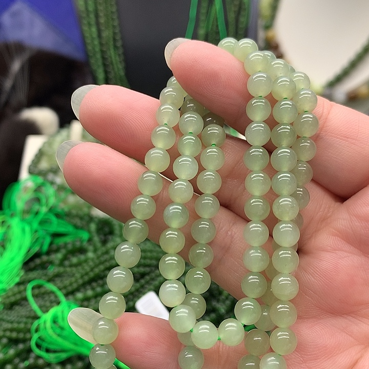 未镶嵌手链和田玉6
