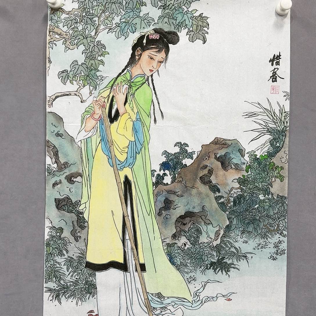 国画国画纯手绘作品请放心去藏