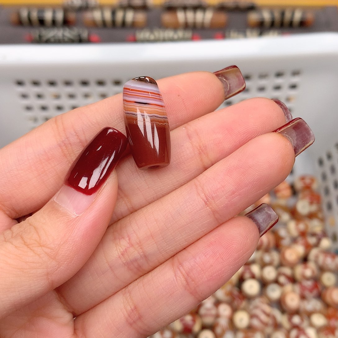 玛瑙/玉髓珠宝半成品未镶嵌