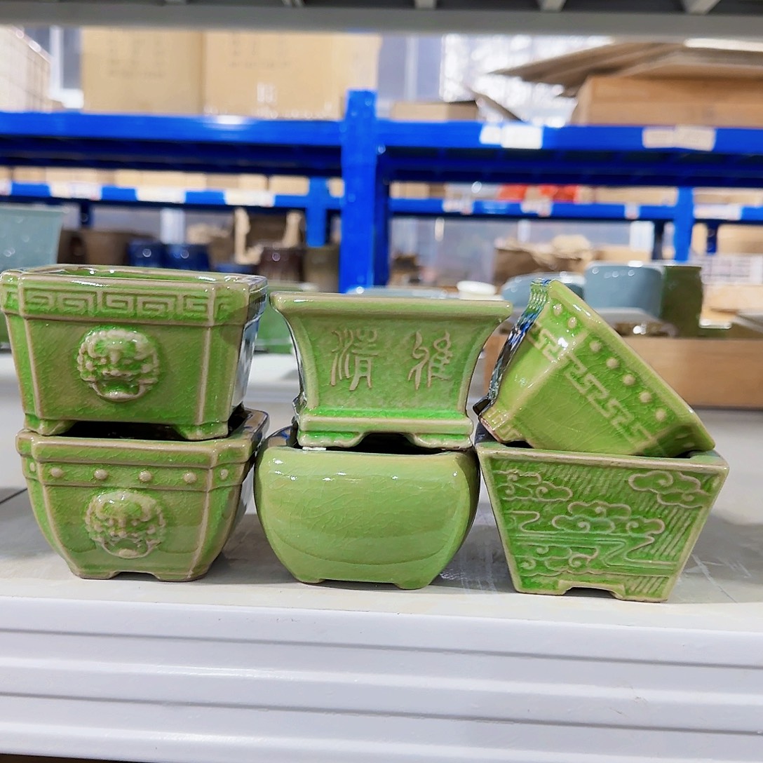 陶瓷花盆特价上新