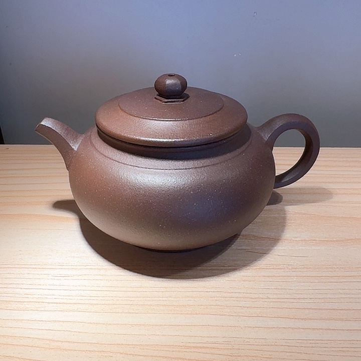 紫砂茶壶东***兄宜兴原矿手工紫砂壶