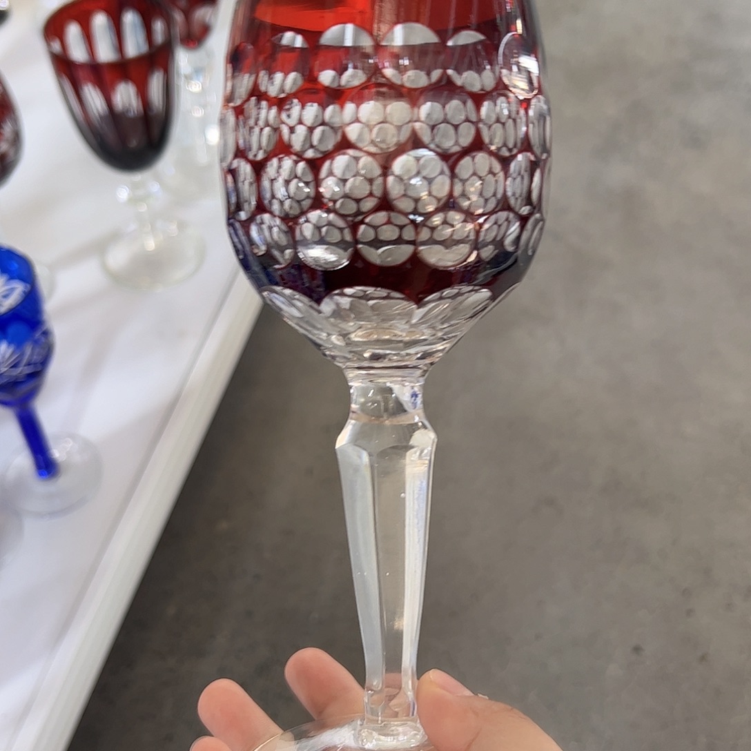 加大款水晶玻璃如图一个