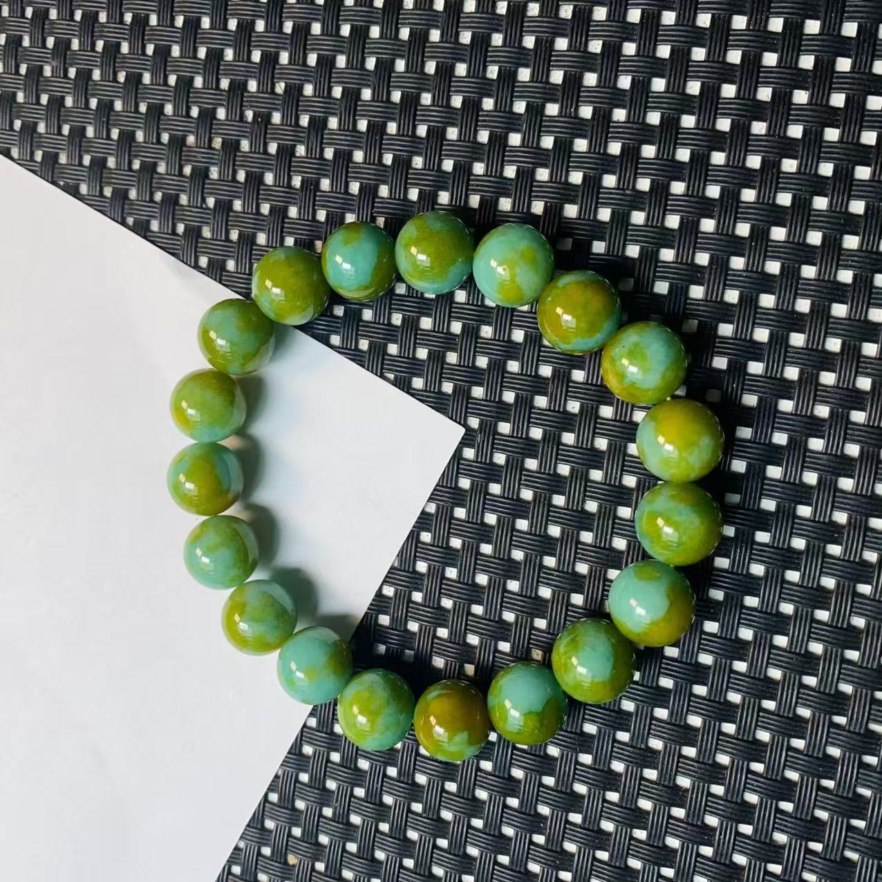 [石矿]A898双色宋手链10M