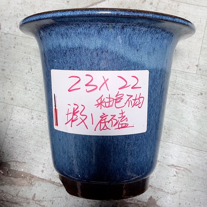紫砂花盆宜兴紫砂花盆