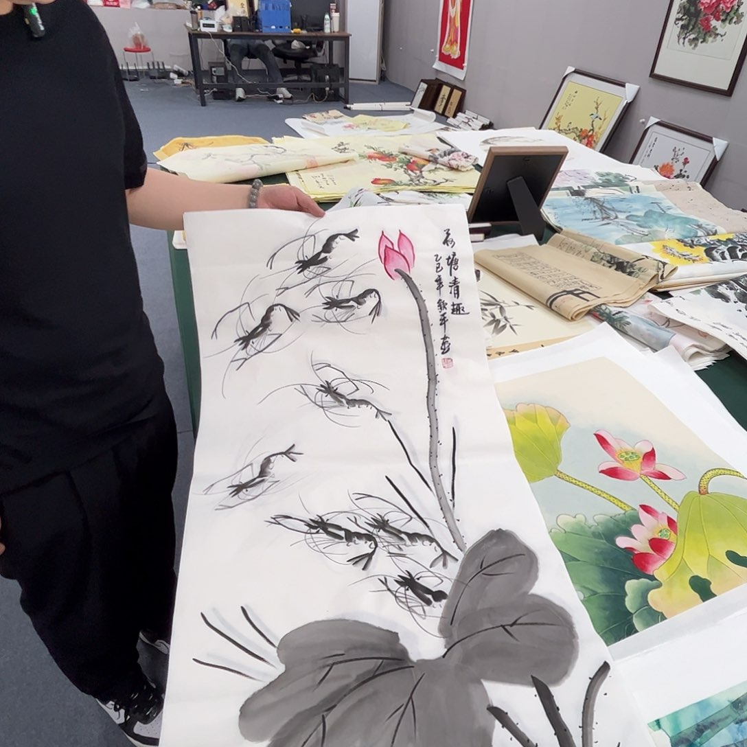 国画宣纸国画宣纸纯手绘
