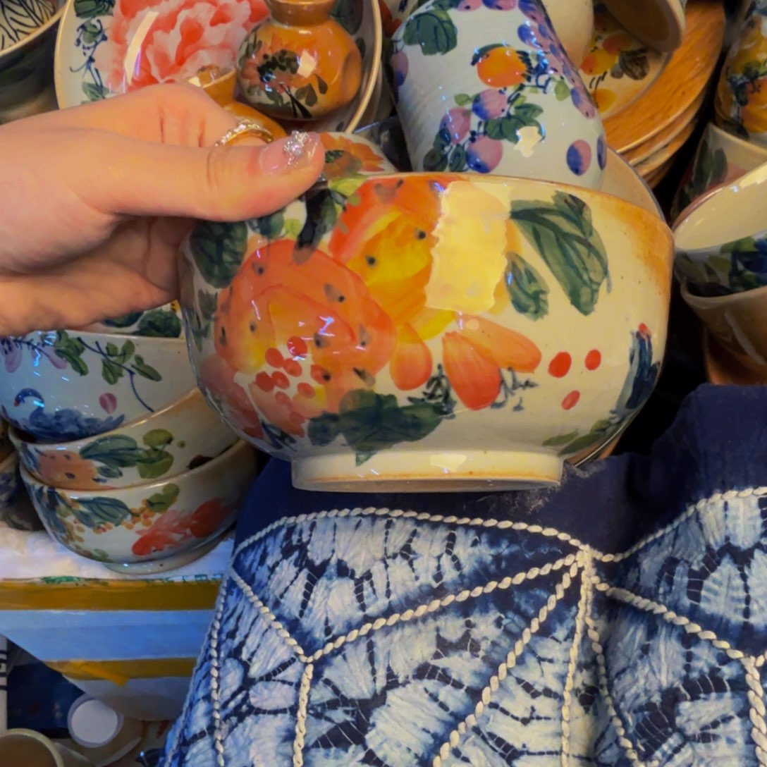 瓷片景德镇陶瓷手工手绘