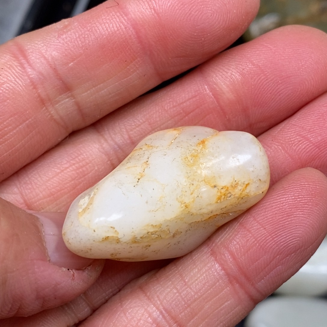 和田玉（糖玉）挂件未镶嵌