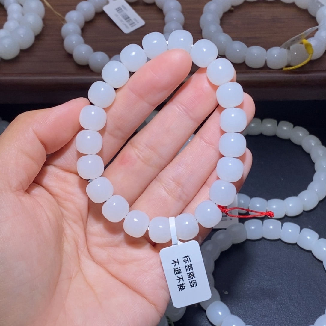 和田玉未镶嵌项圈10老型