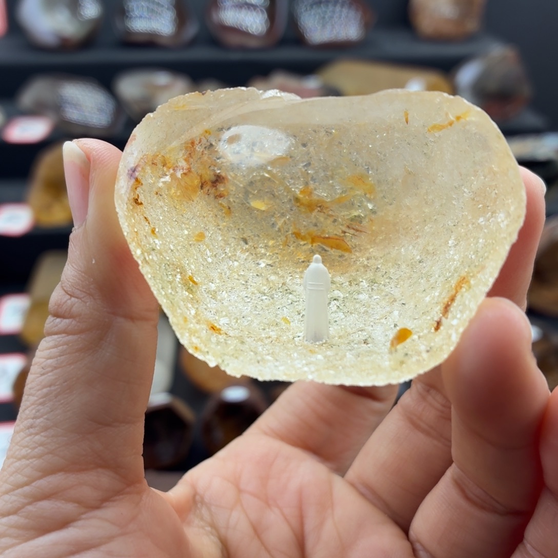 未镶嵌珠宝半成品水晶