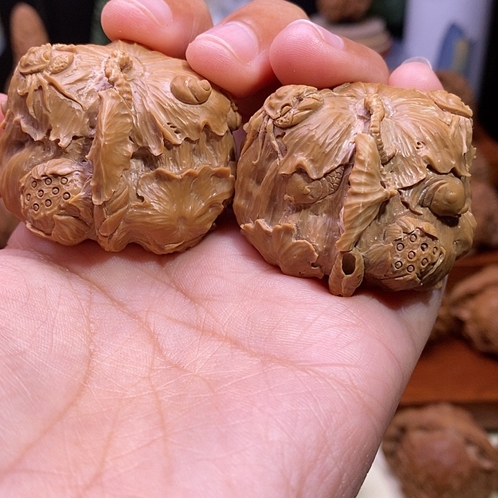 【闪购商品】核桃手串/手链好运连连