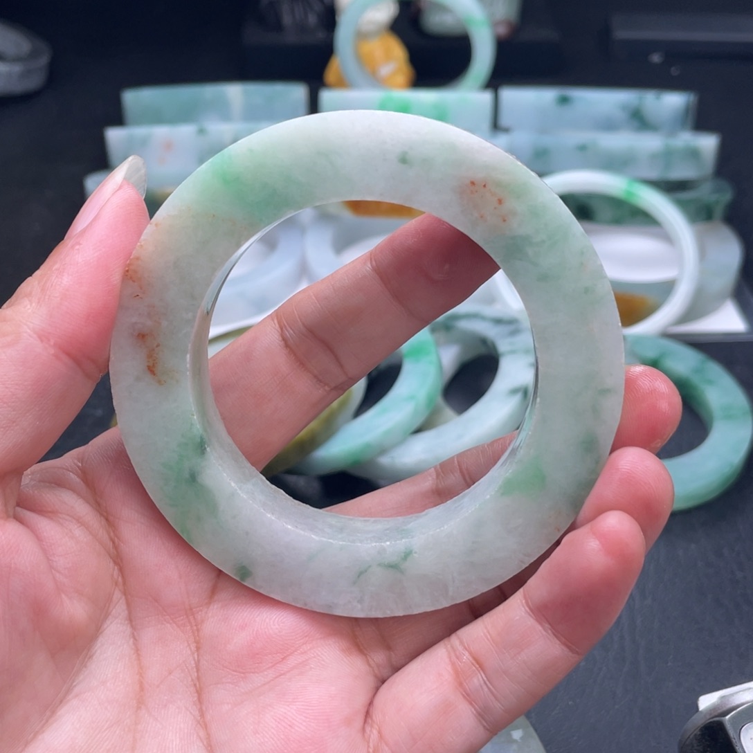 未镶嵌正圈定制翡翠