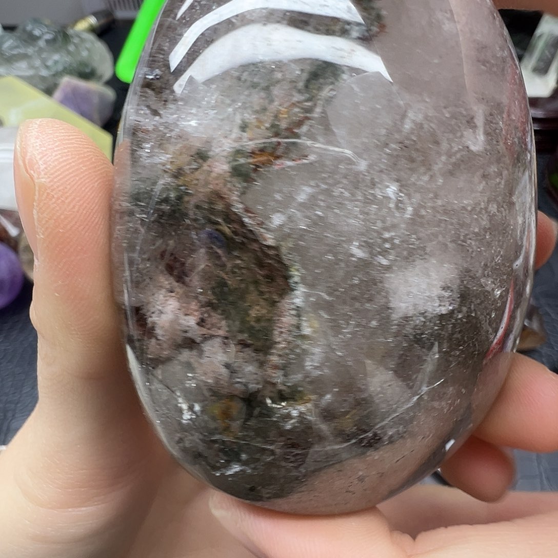 水晶珠宝半成品未镶嵌487水晶