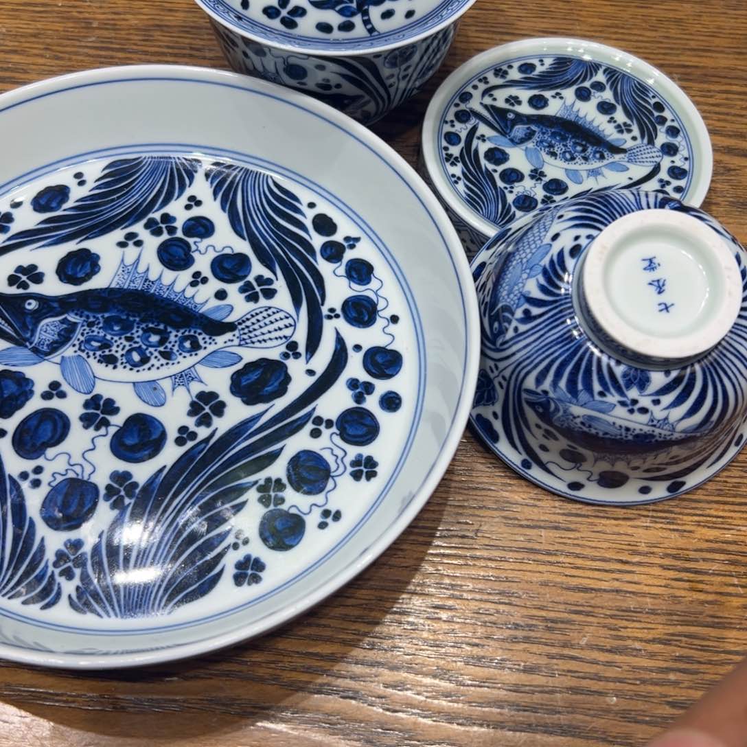 景德镇瓷器精品陈列展品