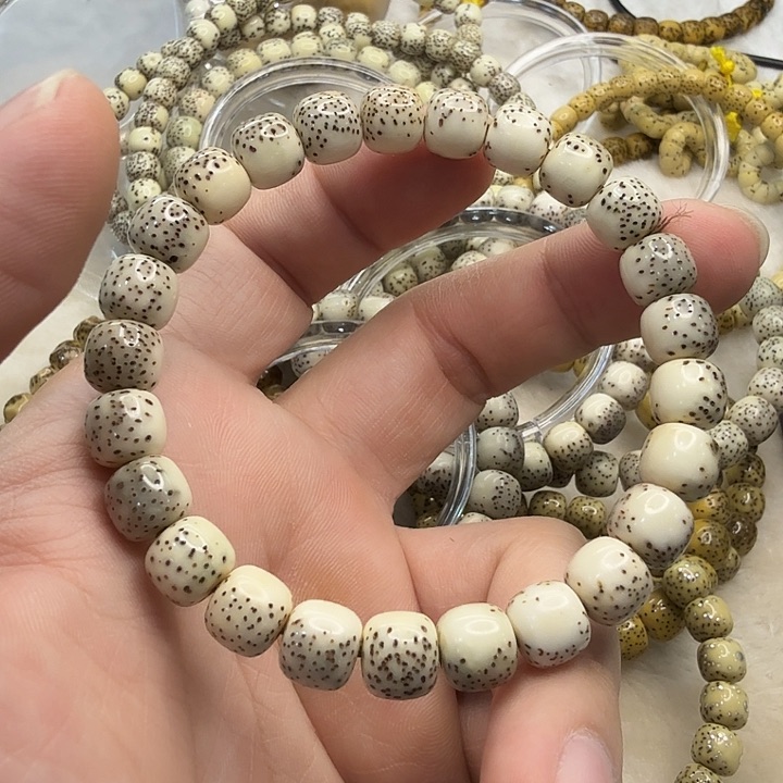星月菩提吊坠98河豚