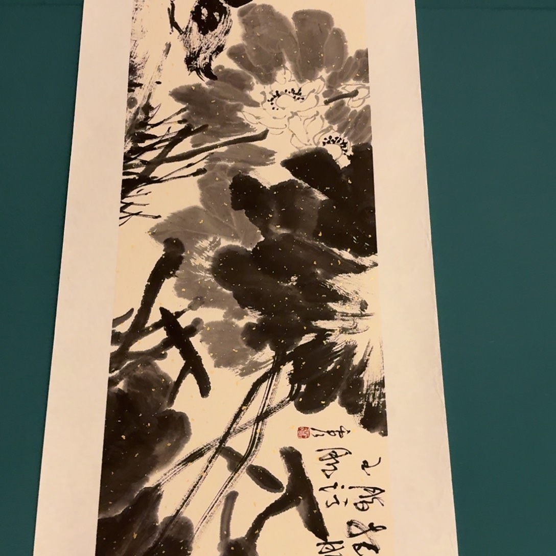 国画雷公老师作品画作