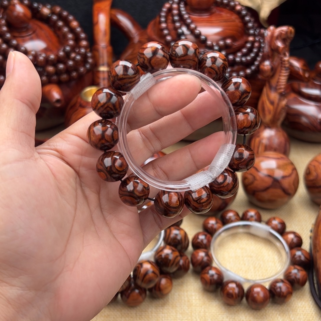 Y***o黄花梨/降香黄檀手串/手链