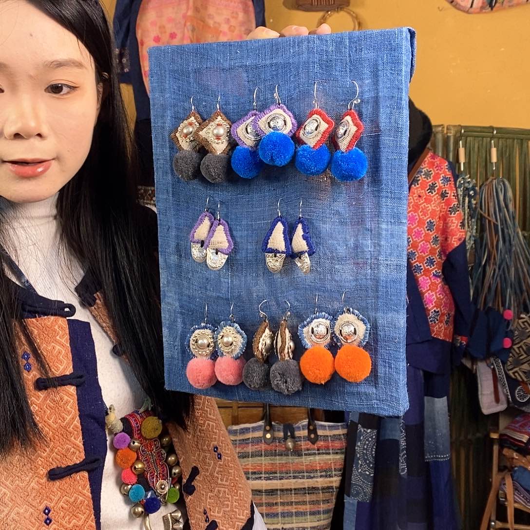 刺绣手工制作包包