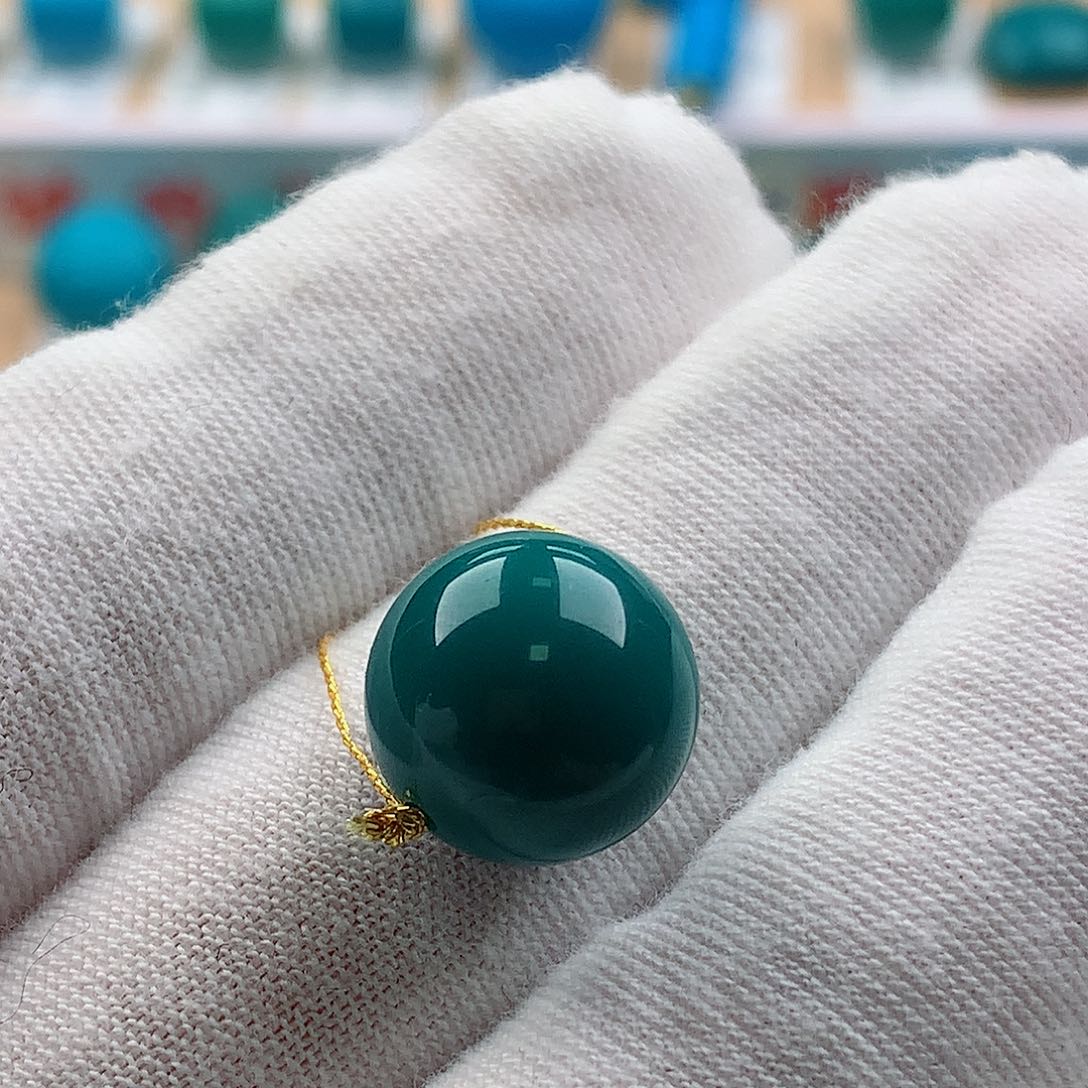 W***W绿松石未镶嵌珠宝奇石