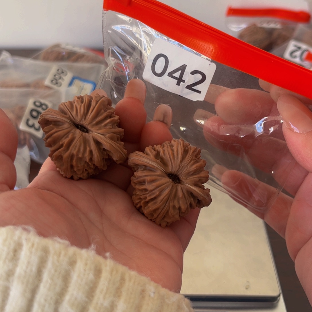 吊坠文玩核桃楼子42