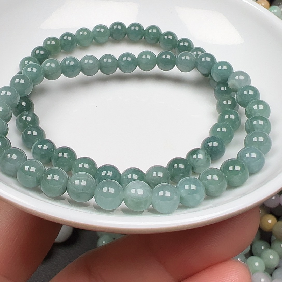 翡翠手链未镶嵌用****9货主老华