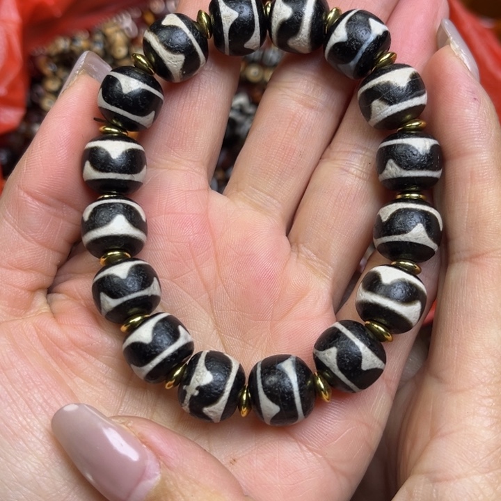 玛瑙/玉髓未镶嵌手链