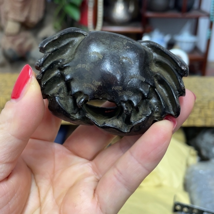 铜中古艺术品摆件