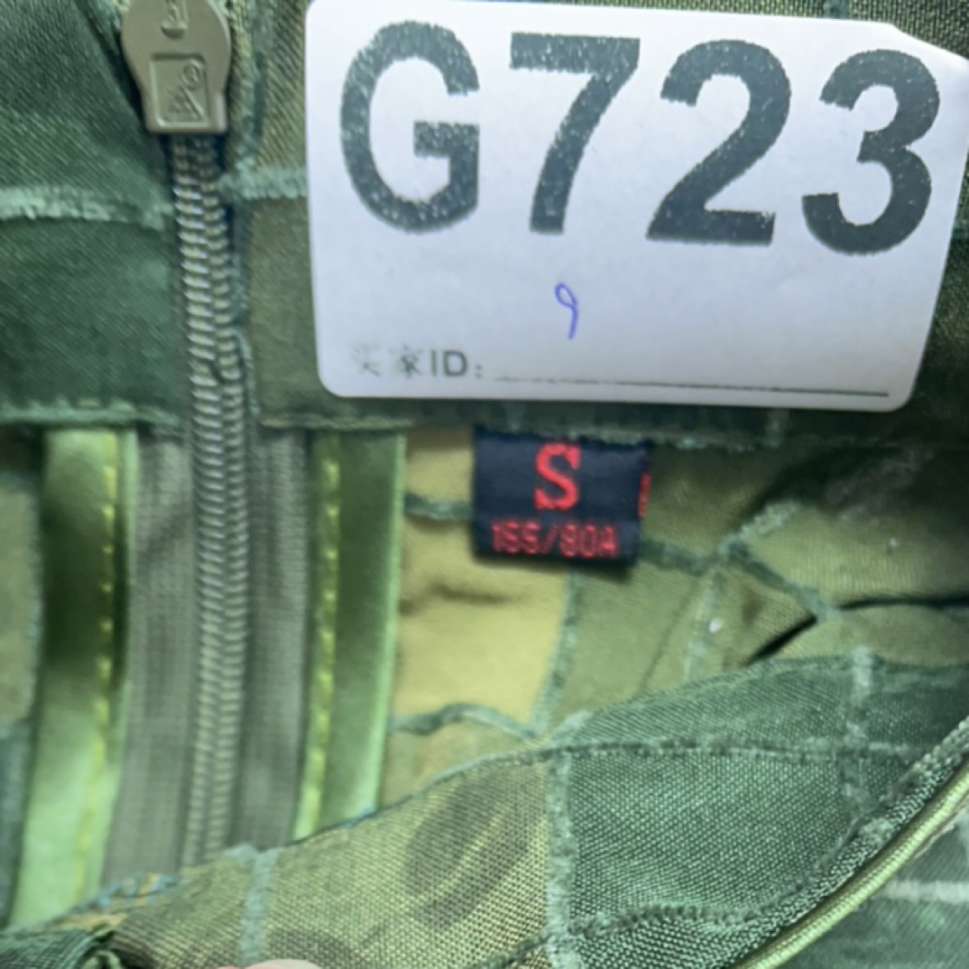 -g723-瑕------改良款旗袍百搭
