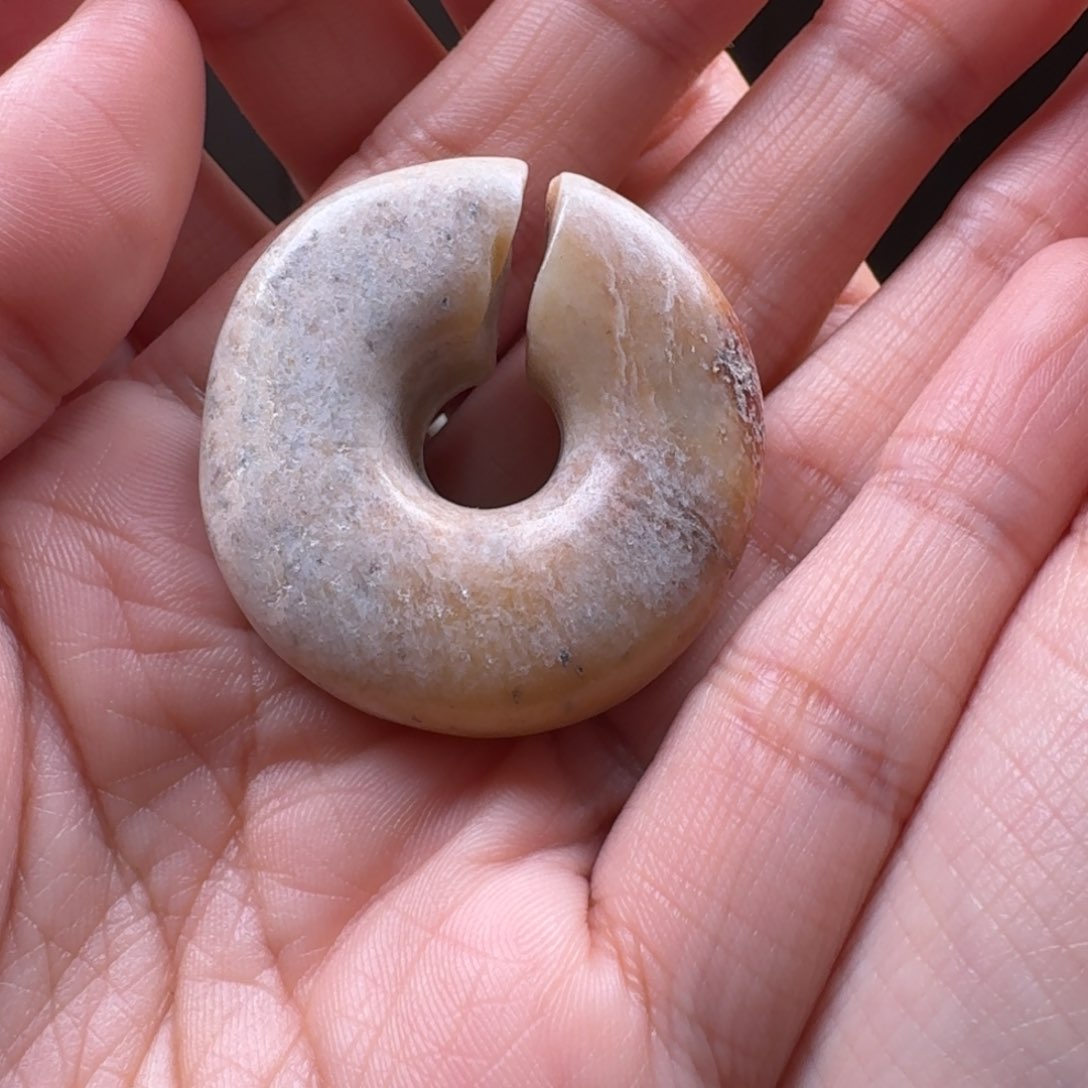 和田玉颈饰未镶嵌用****9