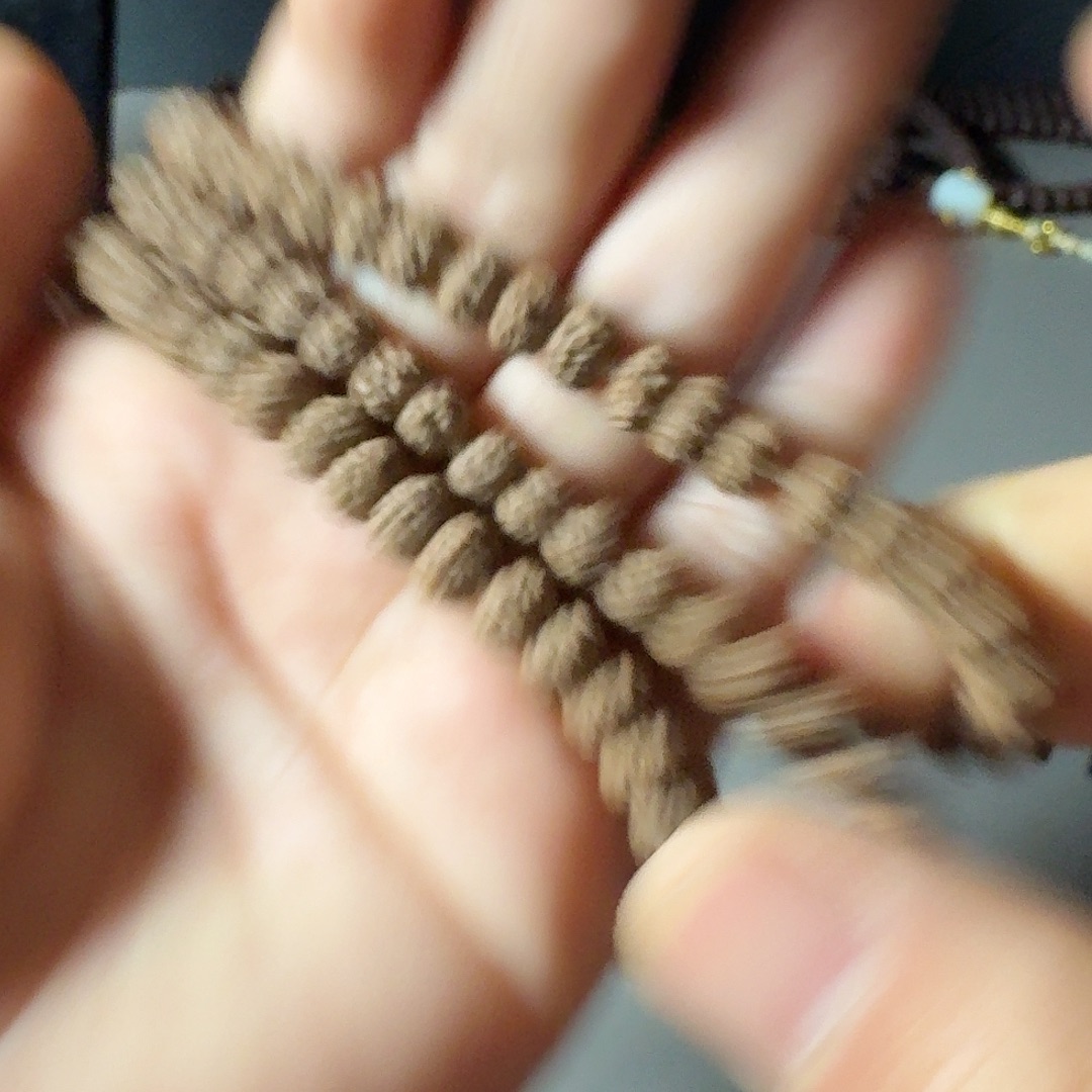 伊***Y吊坠金刚菩提平细顶级108