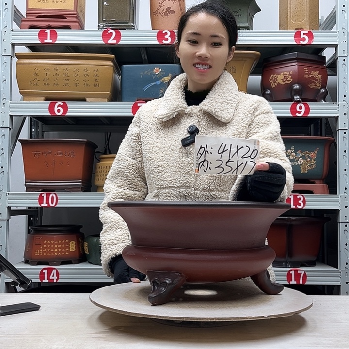 花盆紫砂紫砂花盆