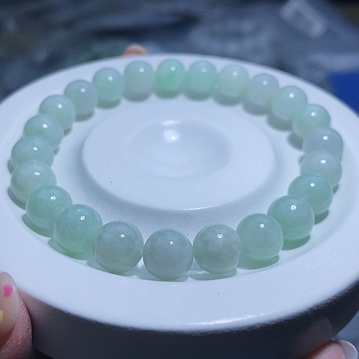 未镶嵌手串翡翠天然缅甸A货翡翠