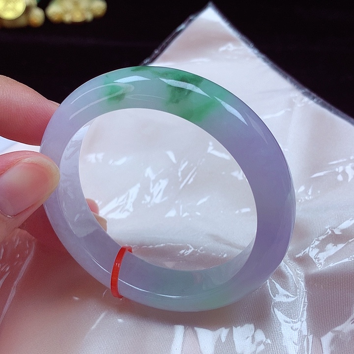 未镶嵌手镯翡翠51-52圈