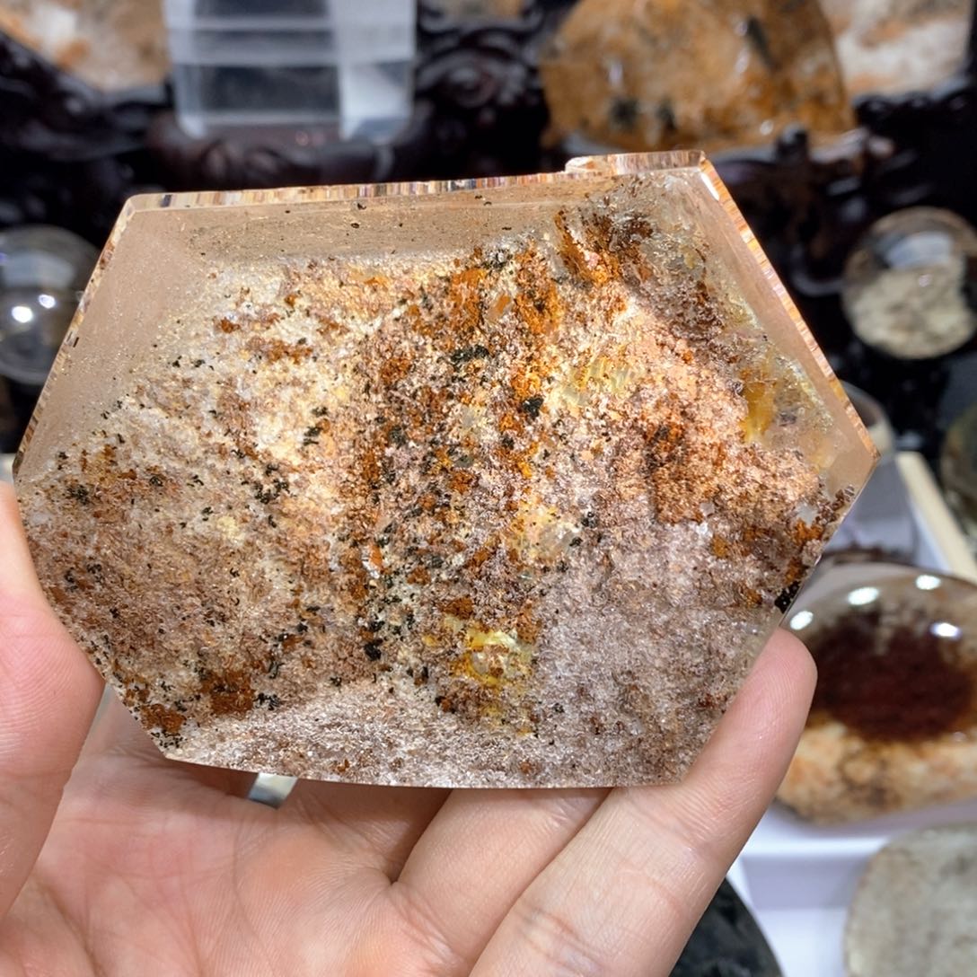 车挂水晶未镶嵌水晶