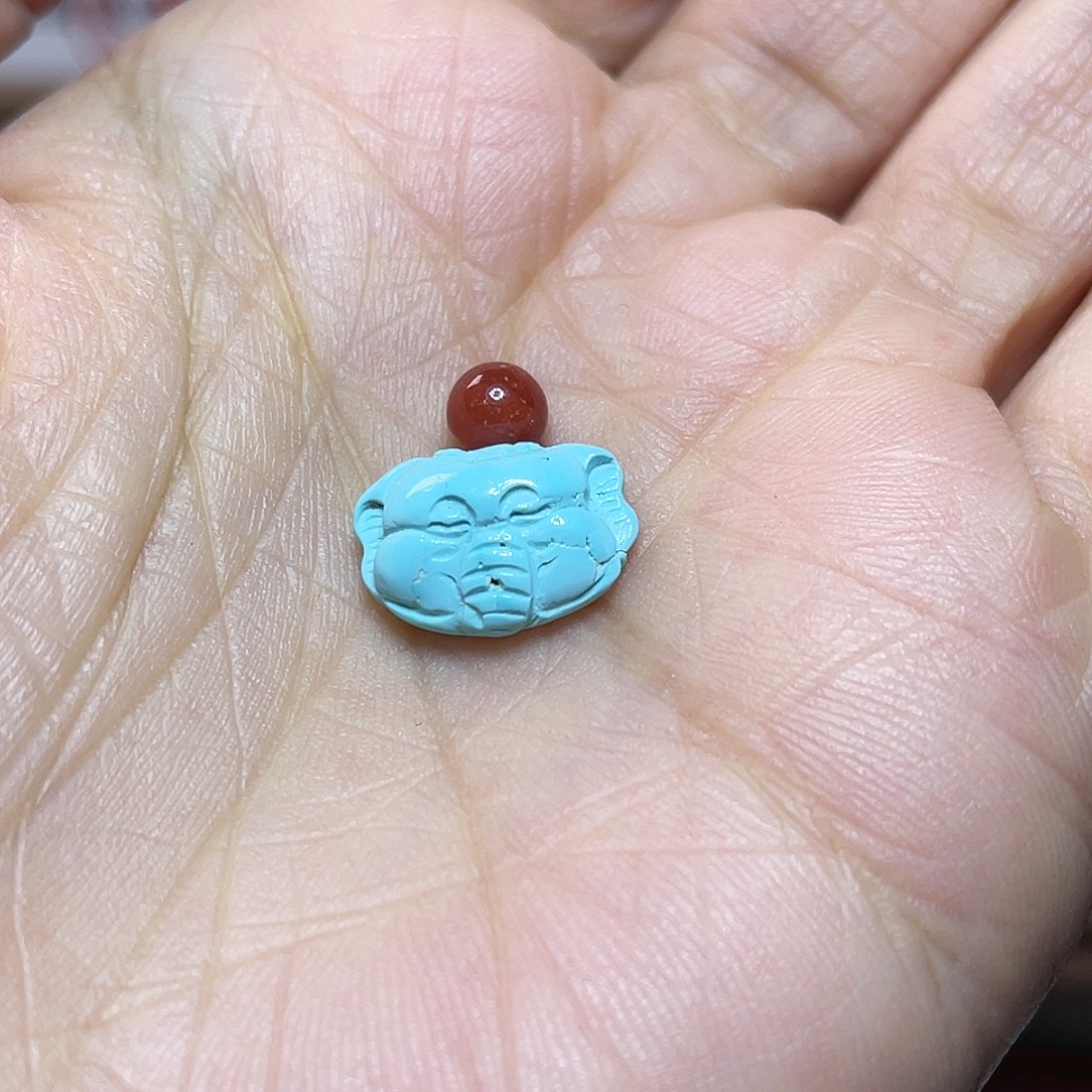 南红玛瑙未镶嵌配饰