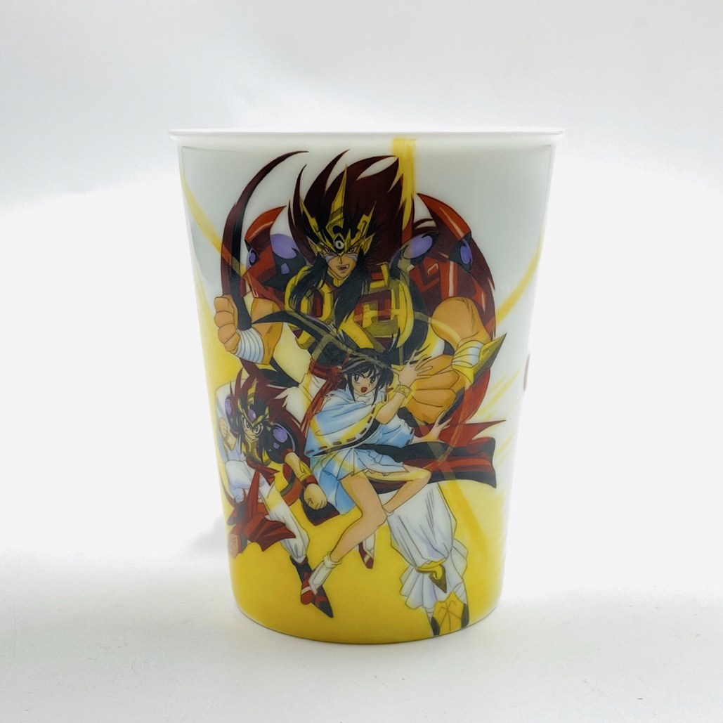 景德镇陶瓷手绘鬼神童子动漫人物个性创意主人杯系列