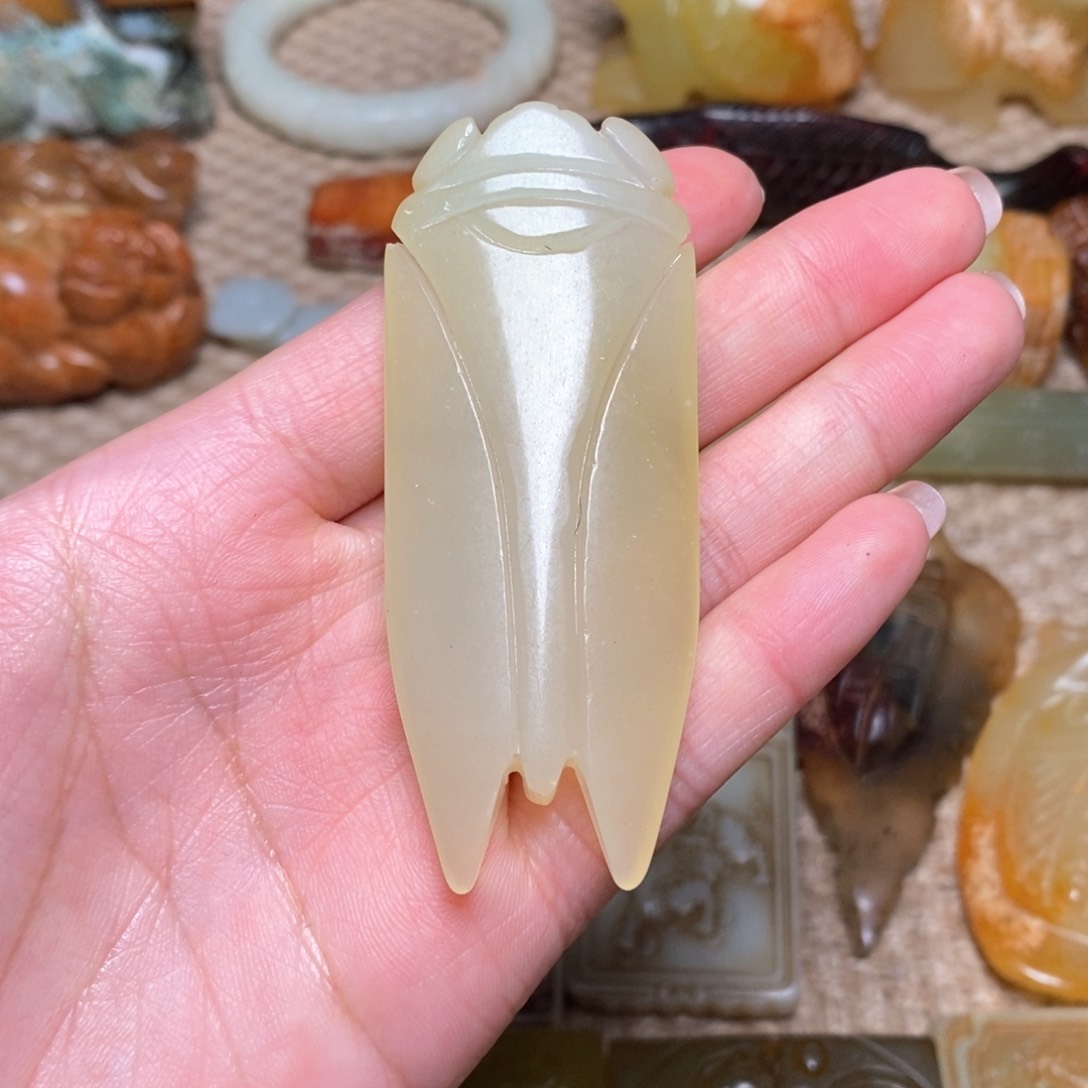 白玉菩提吊坠白玉菩提白玉菩提摆件