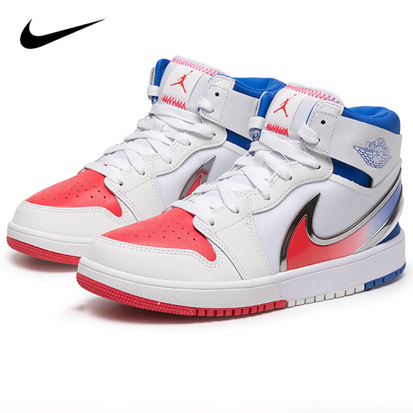 NIKE/耐克/25新款运动鞋JORDAN 1 时尚休闲鞋板鞋 FQ1281-100