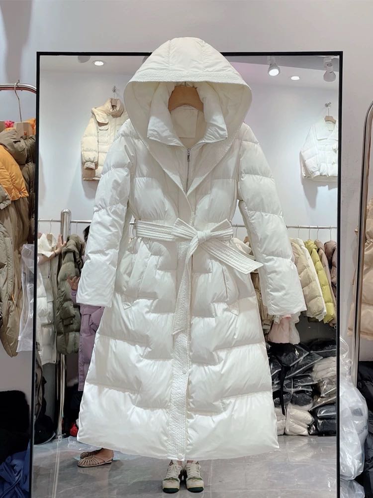 冬季加厚外套长款